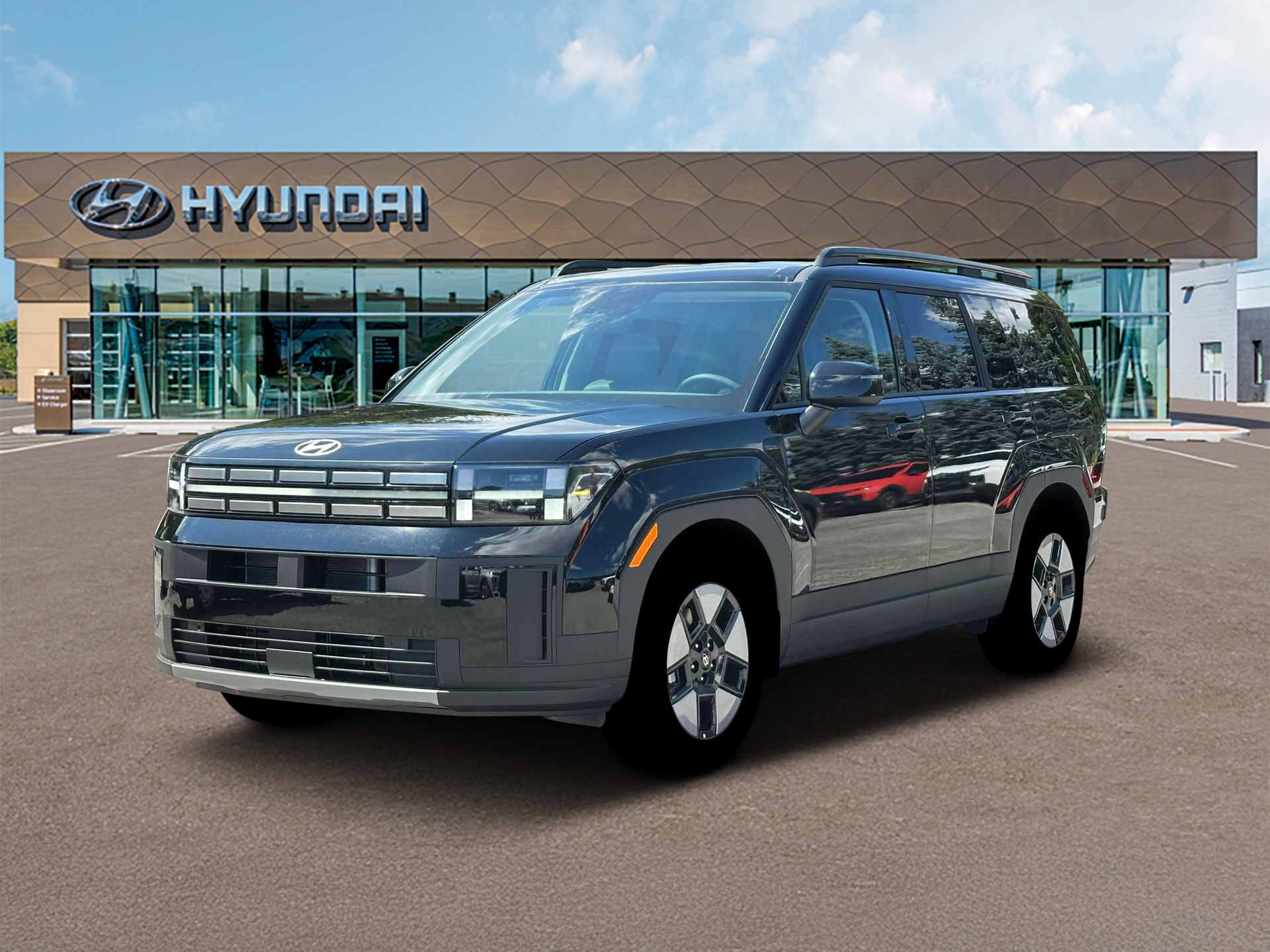 2026 Hyundai Santa Fe Hybrid