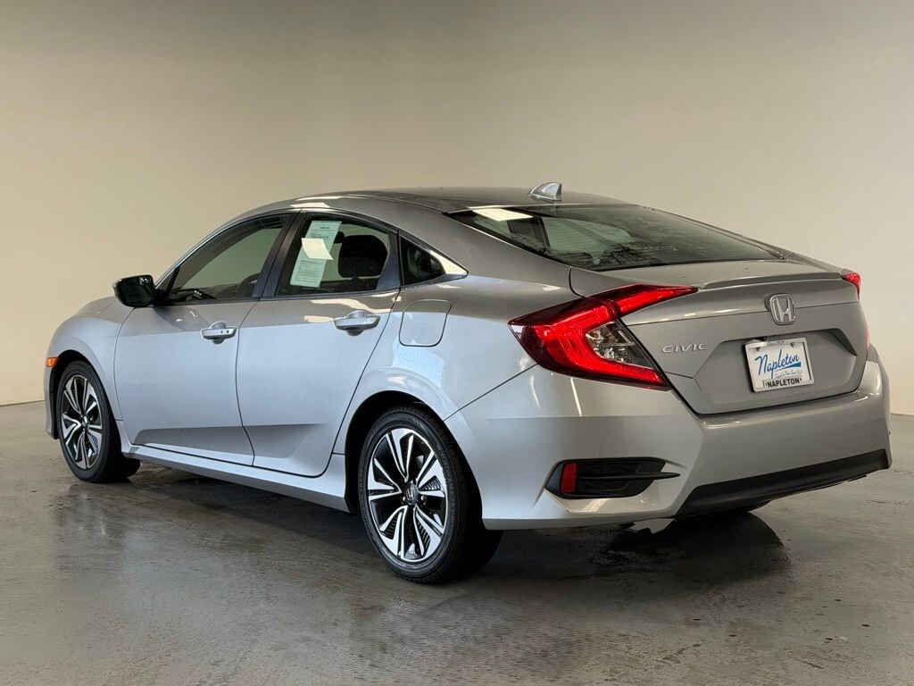 Used 2017 Honda Civic EX-T Sedan