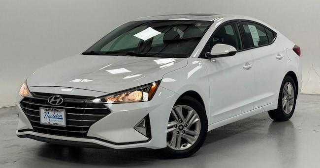 2020 Hyundai Elantra Value Edition Sedan