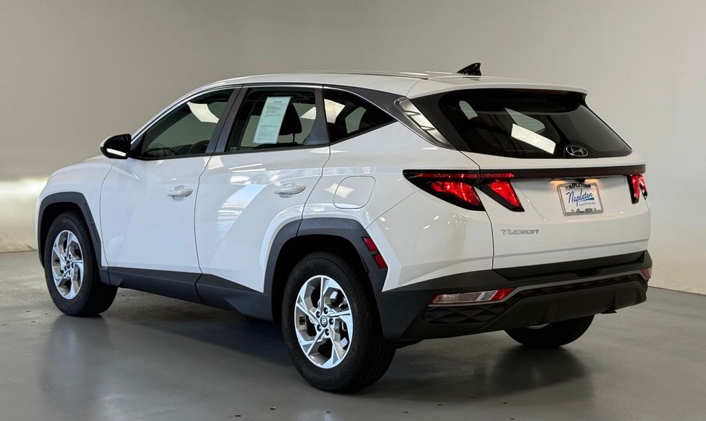 Certified 2023 Hyundai Tucson SE SUV