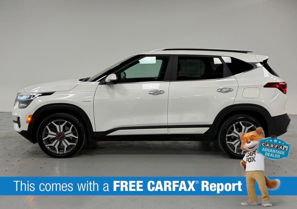 Used 2022 Kia Seltos SX SUV
