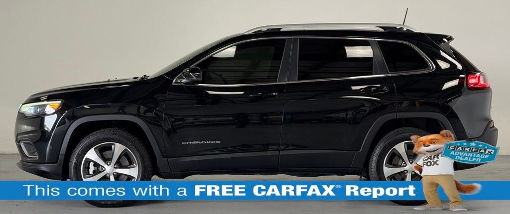 Used 2021 Jeep Cherokee Limited SUV