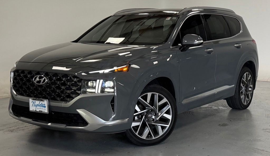 Certified 2023 Hyundai Santa Fe Calligraphy SUV