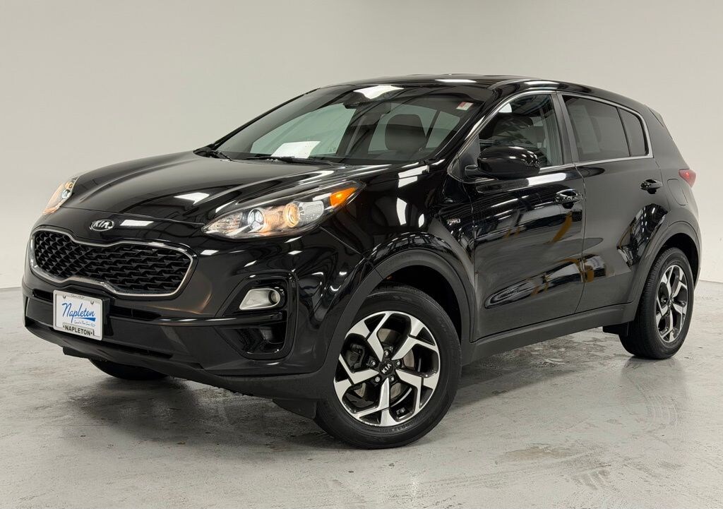 Used 2020 Kia Sportage LX SUV