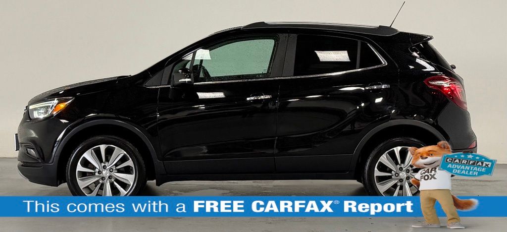 Used 2017 Buick Encore Essence with VIN KL4CJGSB0HB011155 for sale in Aurora, IL