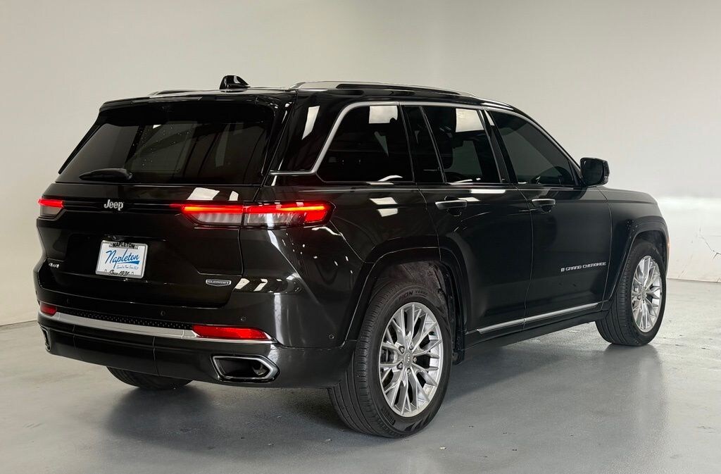 Used 2024 Jeep Grand Cherokee Summit SUV