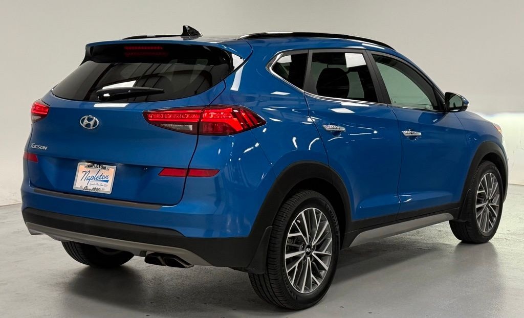 Used 2021 Hyundai Tucson Ultimate SUV