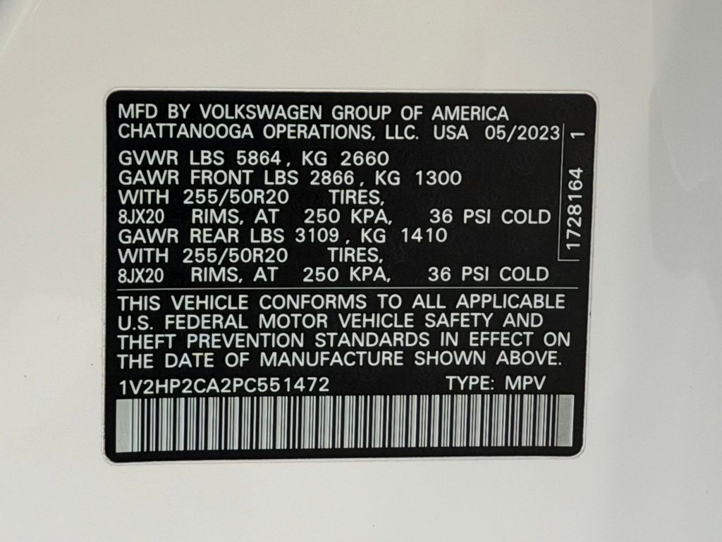 2023 Volkswagen Atlas SE w/Tech - Photo 27