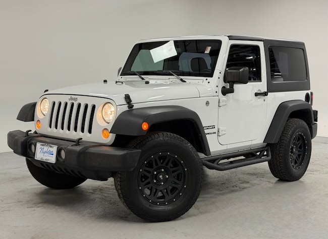 2017 Jeep Wrangler JK Sport 4x4 SUV