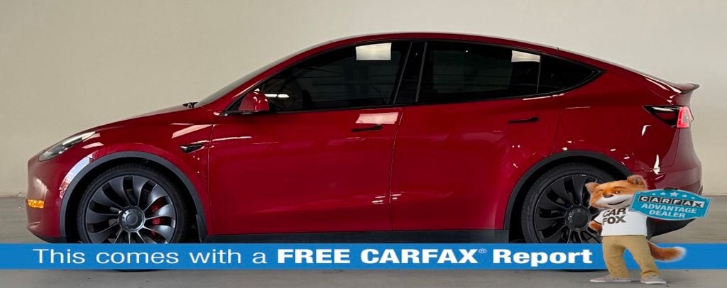 Used 2021 Tesla Model Y Performance with VIN 5YJYGDEF9MF197275 for sale in Aurora, IL