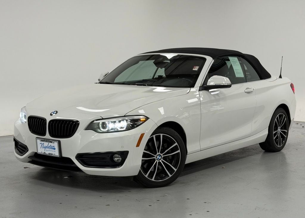 Used 2020 BMW 230i xDrive Convertible