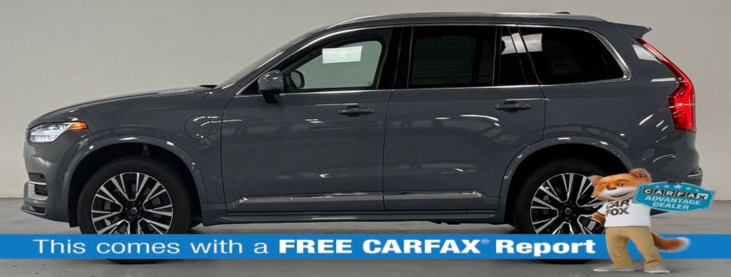 Used 2023 Volvo XC90 Recharge Plug-In Hybrid T8 Plus 6 Passenger SUV