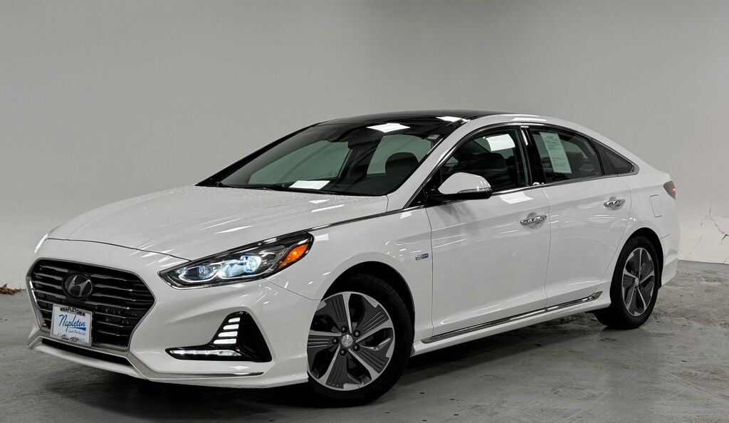 Used 2019 Hyundai Sonata Hybrid Limited Sedan