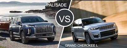 Jeep Grand Cherokee L Vs Hyundai Palisade: Ultimate Showdown