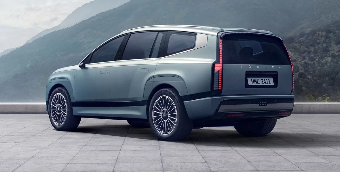 new Hyundai IONIQ 9 on sale