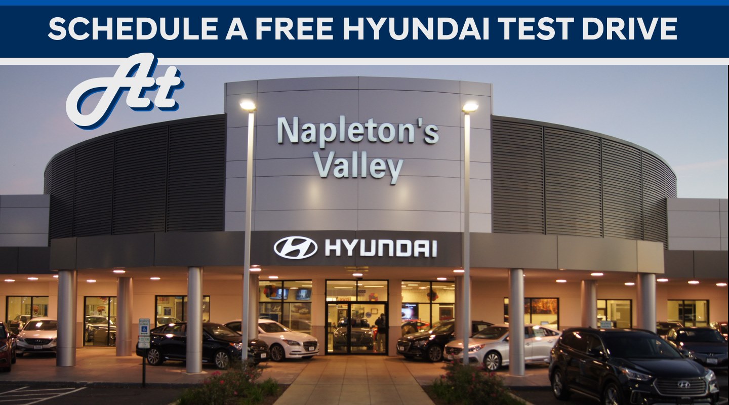 Free Hyundai Test Drive