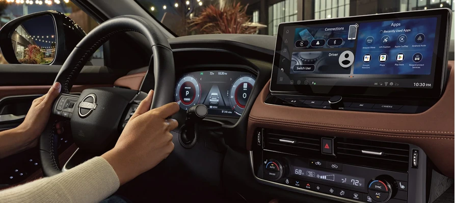 Nissan Rogue Interior