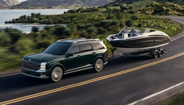 Hyundai Palisade Test Drive
