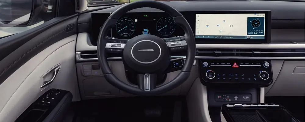 Hyundai Tucson Interior