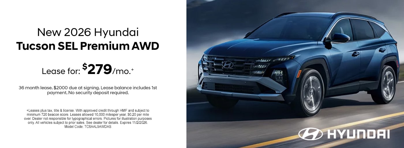 Hyundai Incentives October