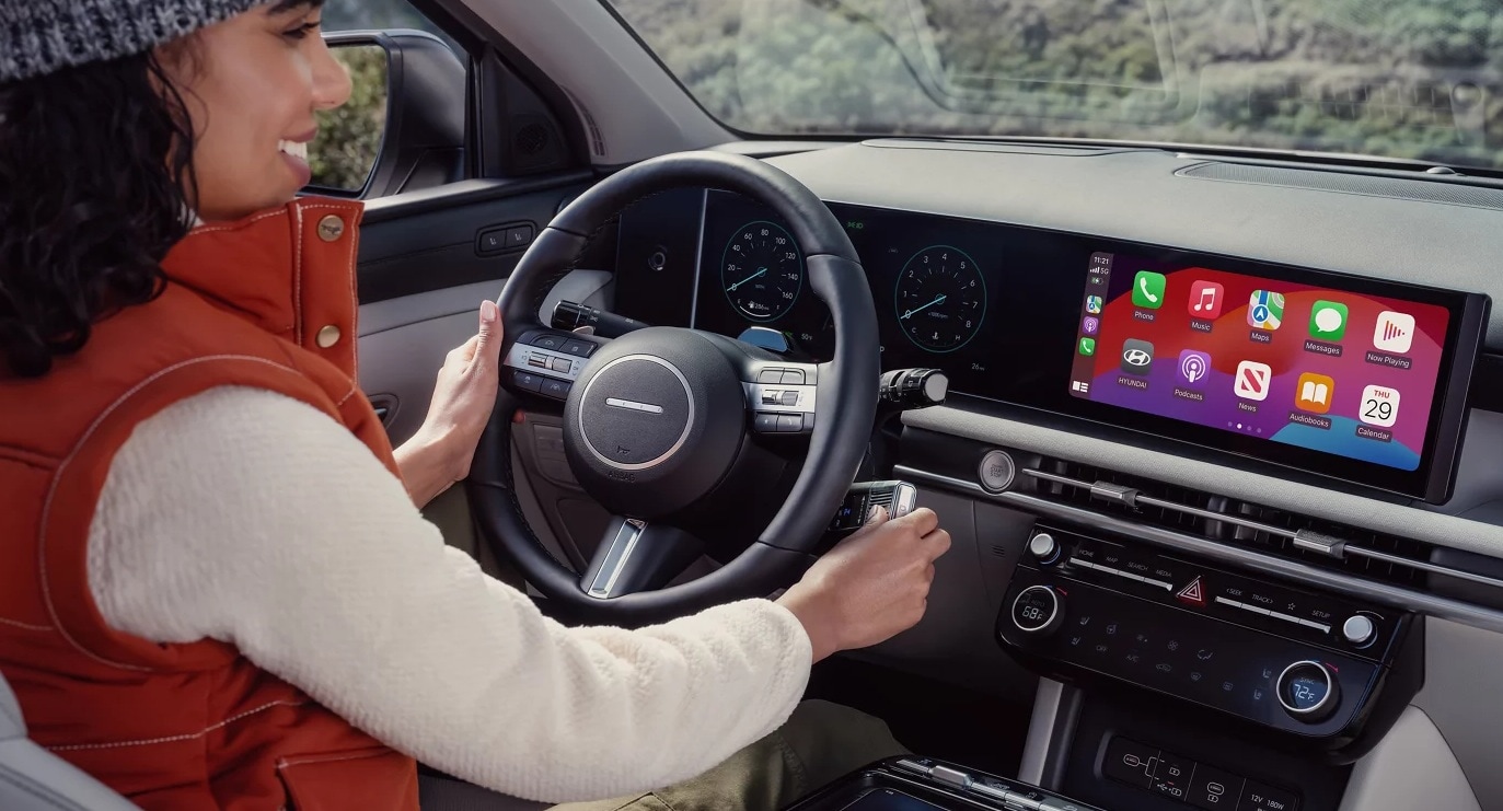 How to Connect to Apple CarPlay Connect to Apple Carplay Hyundai
