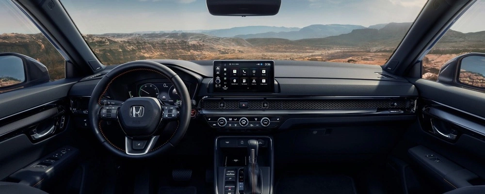 Honda CR-V Interior
