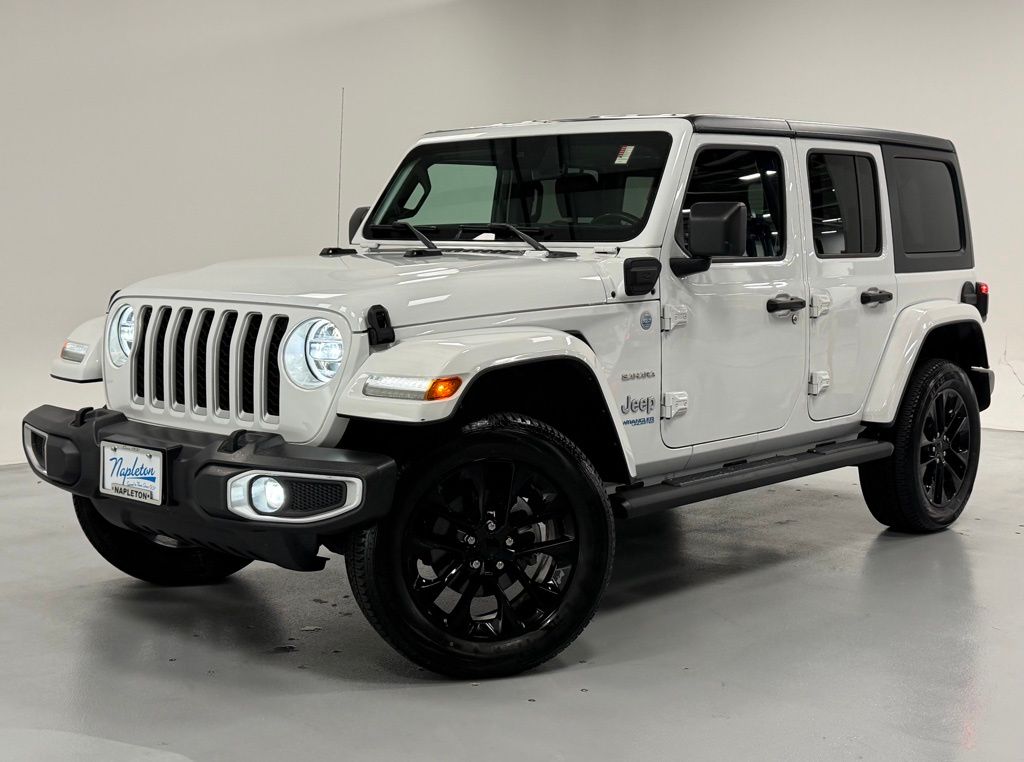 2021 Jeep Wrangler Unlimited Sahara 4XE's photo