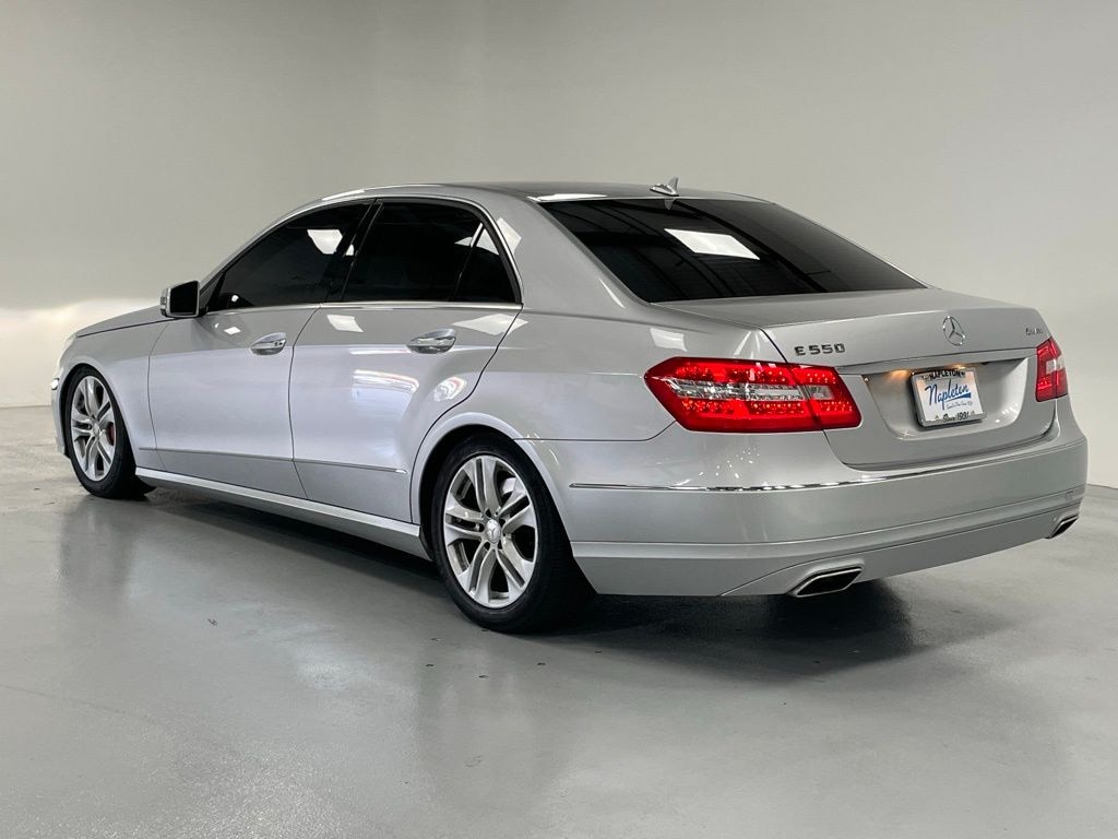 Used 2010 Mercedes-Benz E-Class E550 4MATIC Sedan