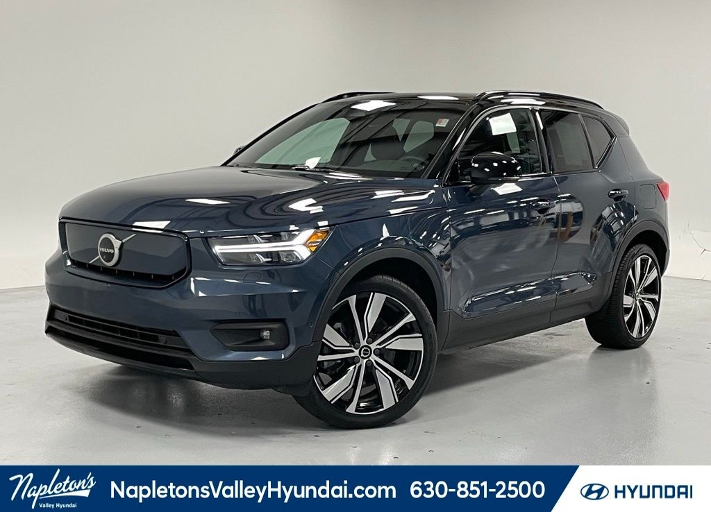 Used 2022 Volvo XC40 Recharge Twin Pure Electric Plus SUV