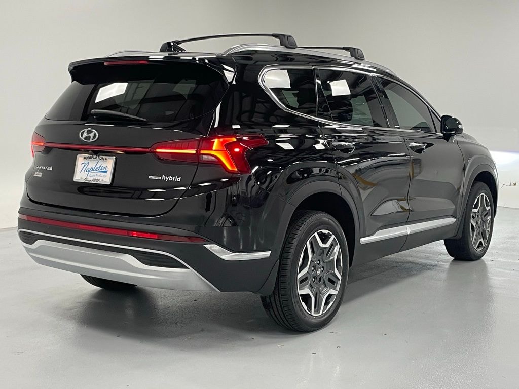 Certified 2022 Hyundai Santa Fe Hybrid Limited SUV