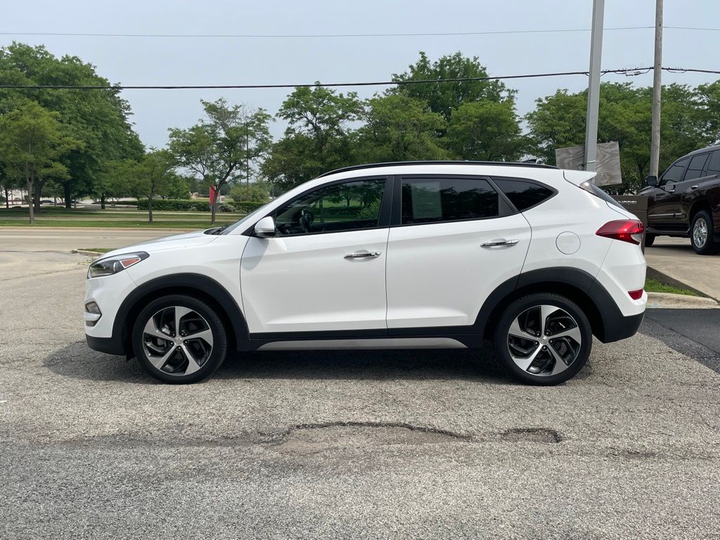 Used 2017 Hyundai Tucson Limited with VIN KM8J3CA24HU594850 for sale in Aurora, IL