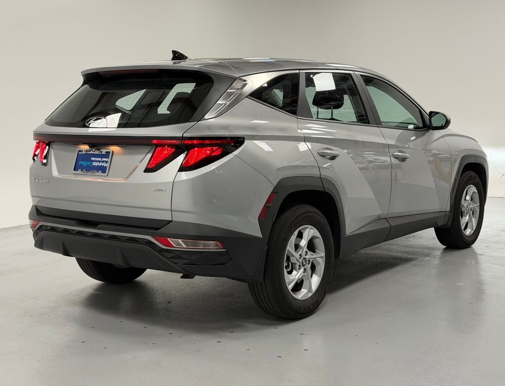 Certified 2024 Hyundai Tucson SE SUV