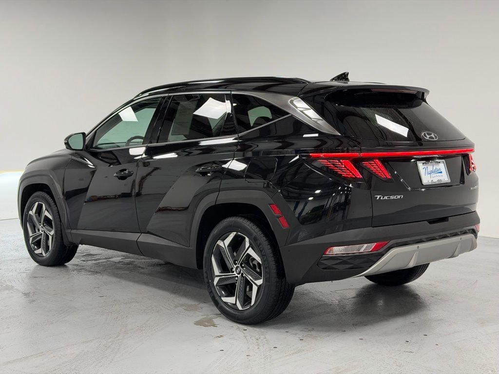 Certified 2024 Hyundai Tucson Hybrid Limited SUV