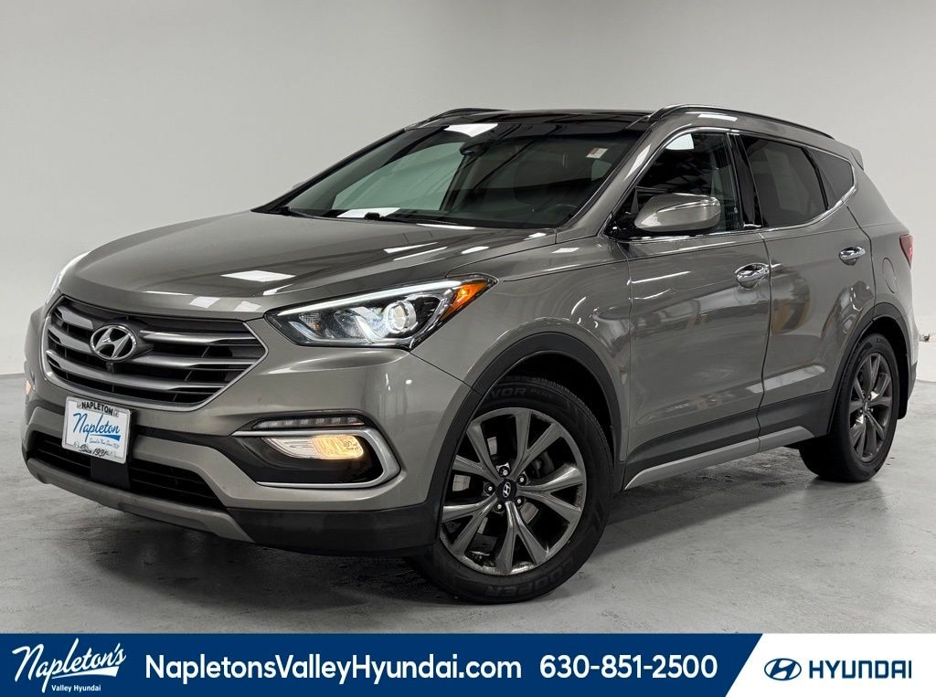 Used 2018 Hyundai Santa Fe Sport 2.0L Turbo Ultimate SUV