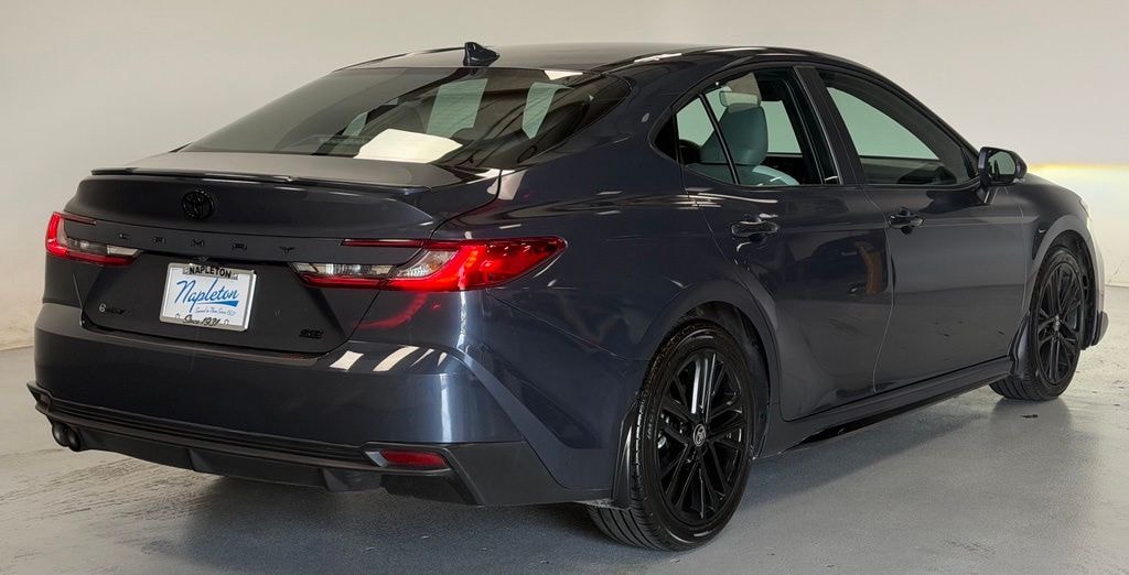 Used 2026 Toyota Camry SE Sedan