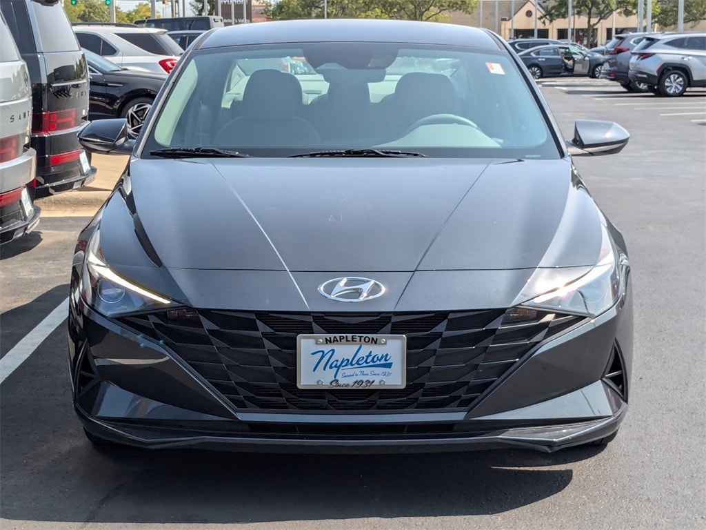 Certified 2022 Hyundai Elantra SE with VIN 5NPLL4AG5NH058476 for sale in Aurora, IL