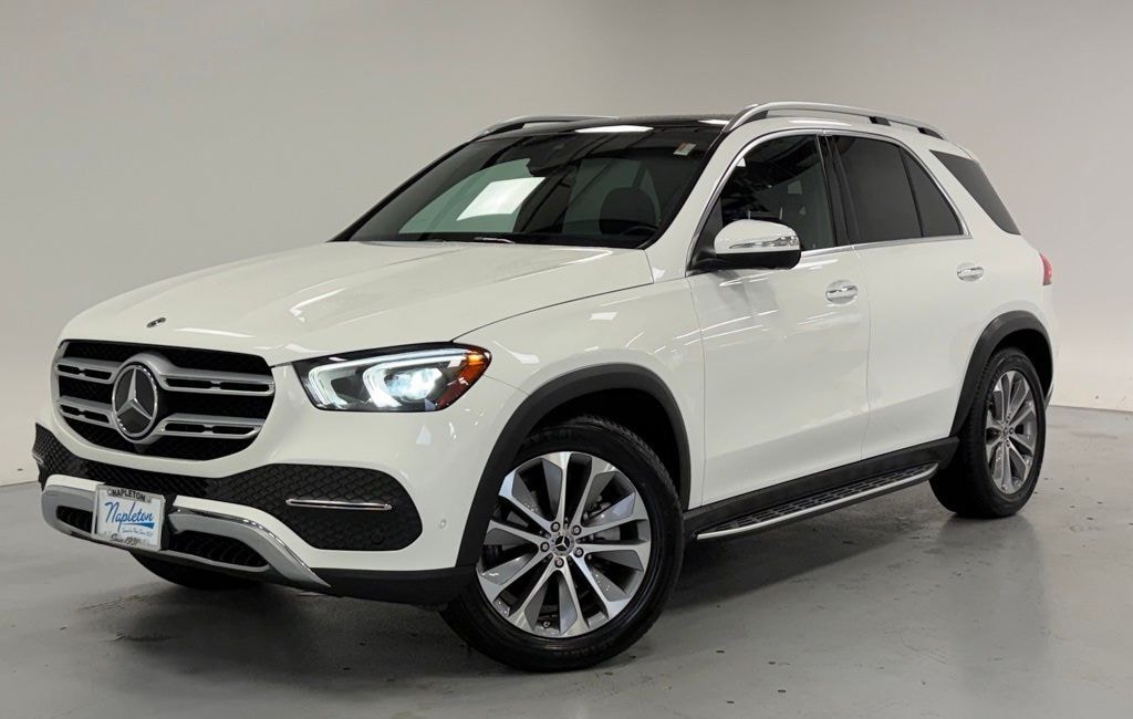 Used 2021 Mercedes-Benz GLE 350 4MATIC SUV