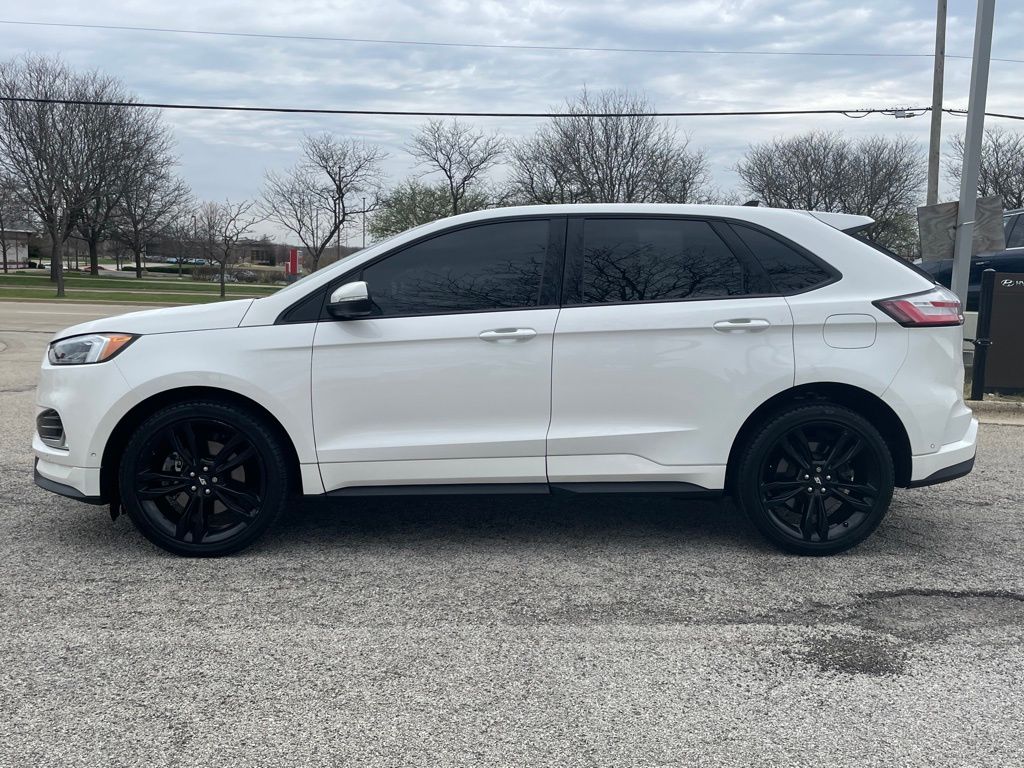 Used 2020 Ford Edge ST with VIN 2FMPK4AP5LBB36179 for sale in Aurora, IL