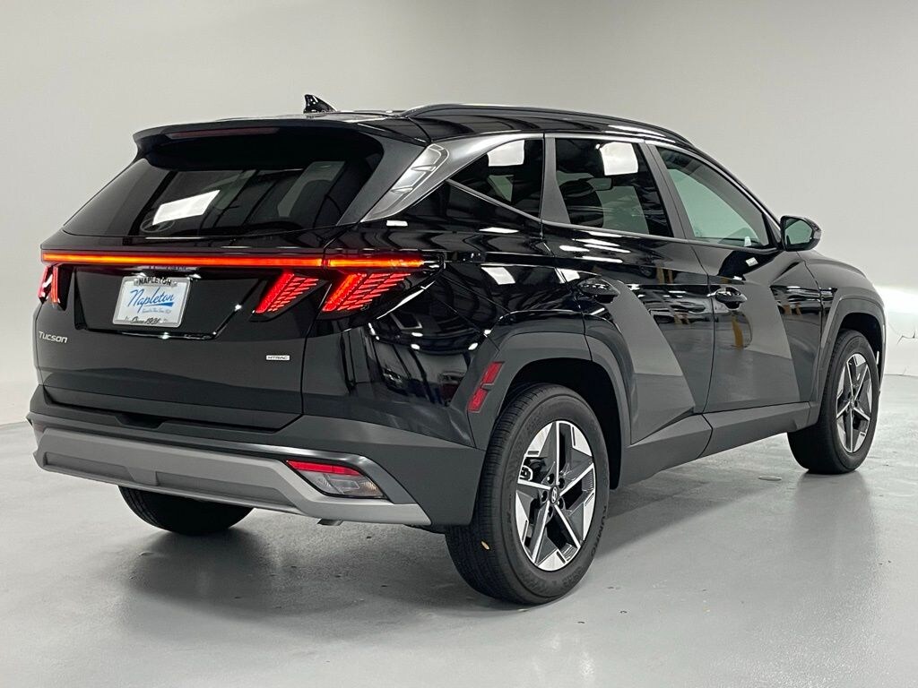 Certified 2025 Hyundai Tucson SEL Convenience SUV