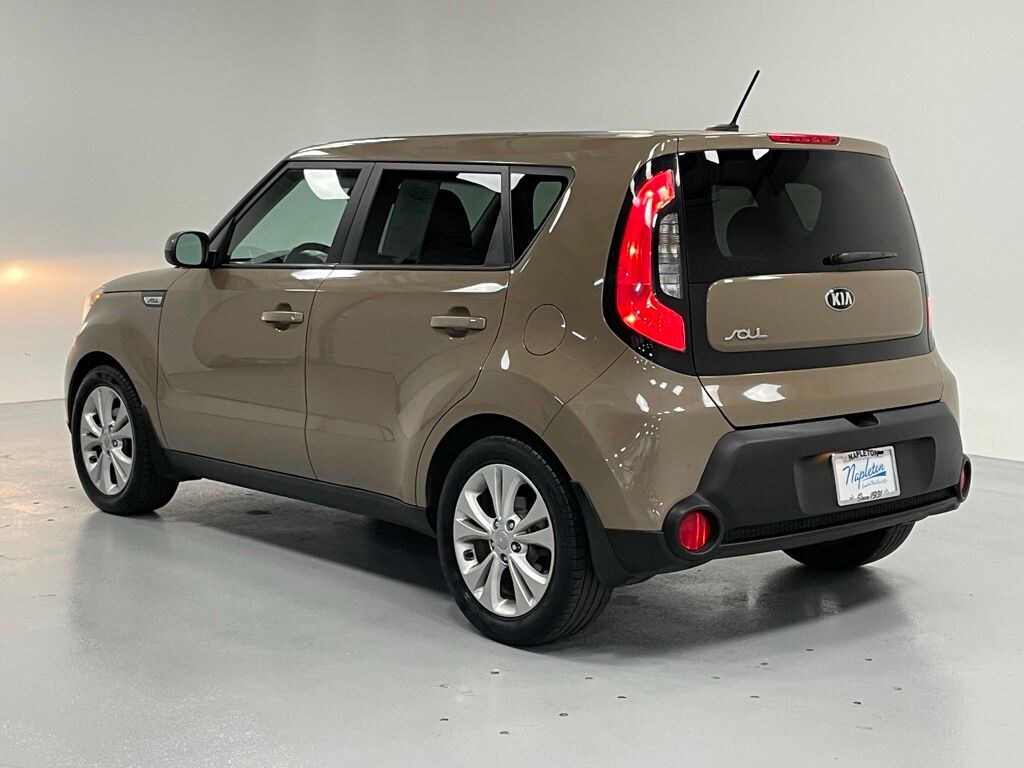 Used 2015 Kia Soul + FWD Hatchback