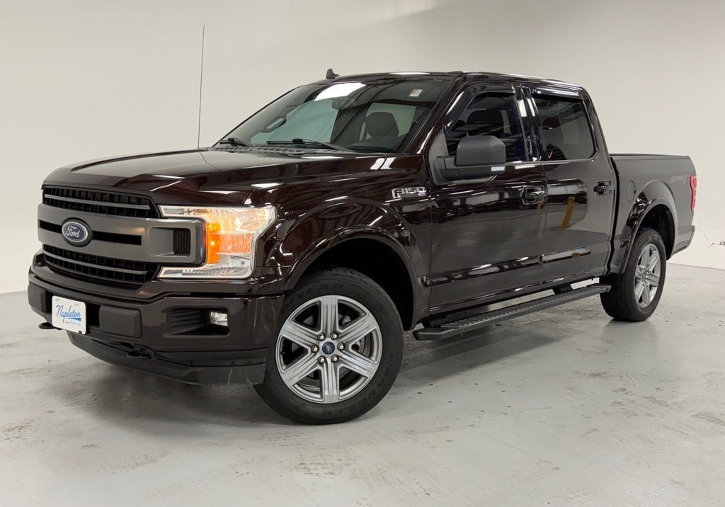 Used 2019 Ford F-150 Truck SuperCrew Cab