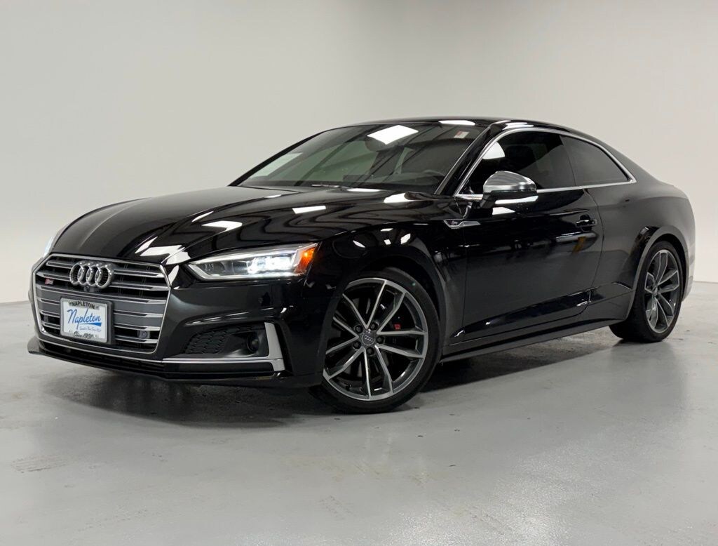 Used 2018 Audi S5 3.0T Premium Plus Coupe