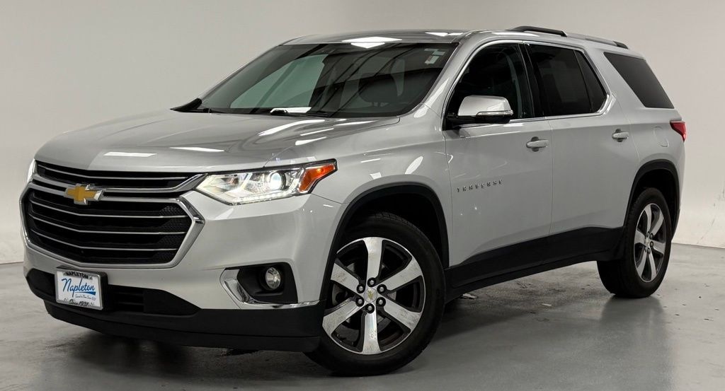 Used 2018 Chevrolet Traverse 3LT SUV