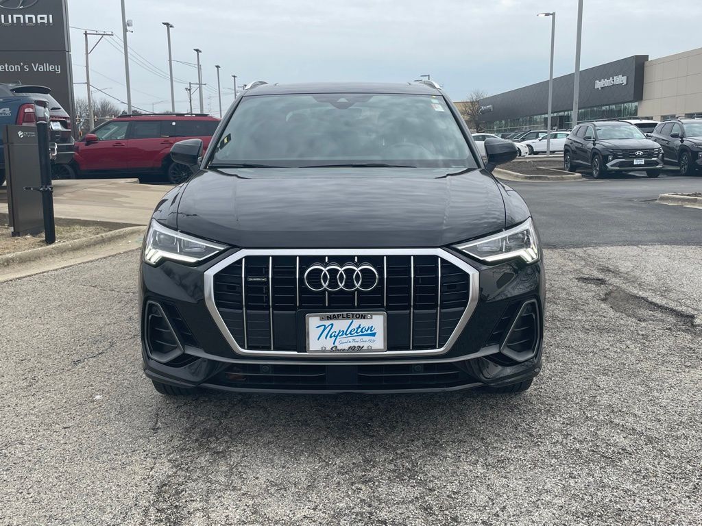 Used 2021 Audi Q3 S Line Premium Plus with VIN WA1EECF35M1032639 for sale in Aurora, IL