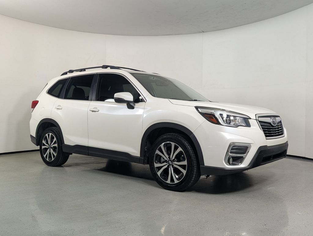 2019 Subaru Forester Limited's photo