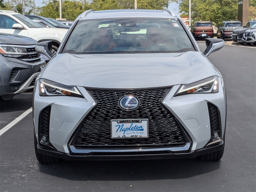 Used 2020 Lexus UX Hybrid 250h F SPORT with VIN JTHR9JBH8L2034345 for sale in Aurora, IL