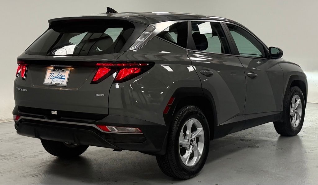 Certified 2024 Hyundai Tucson SE SUV