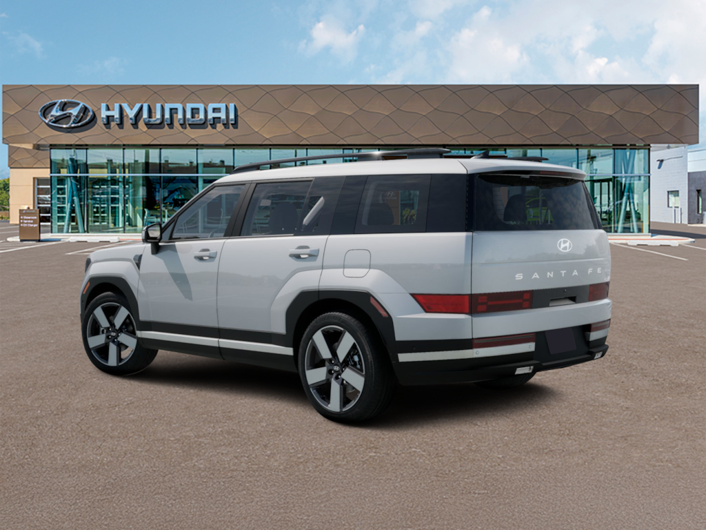 New 2026 Hyundai Santa Fe Hybrid Limited SUV