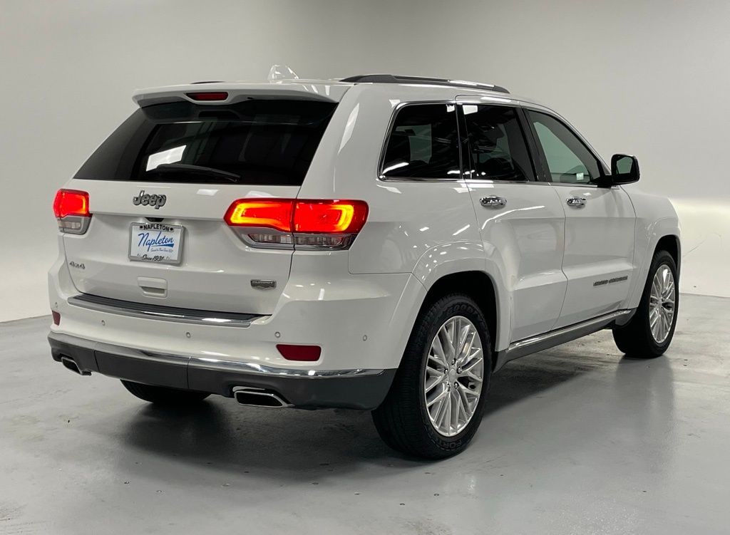 Used 2018 Jeep Grand Cherokee Summit 4x4 SUV