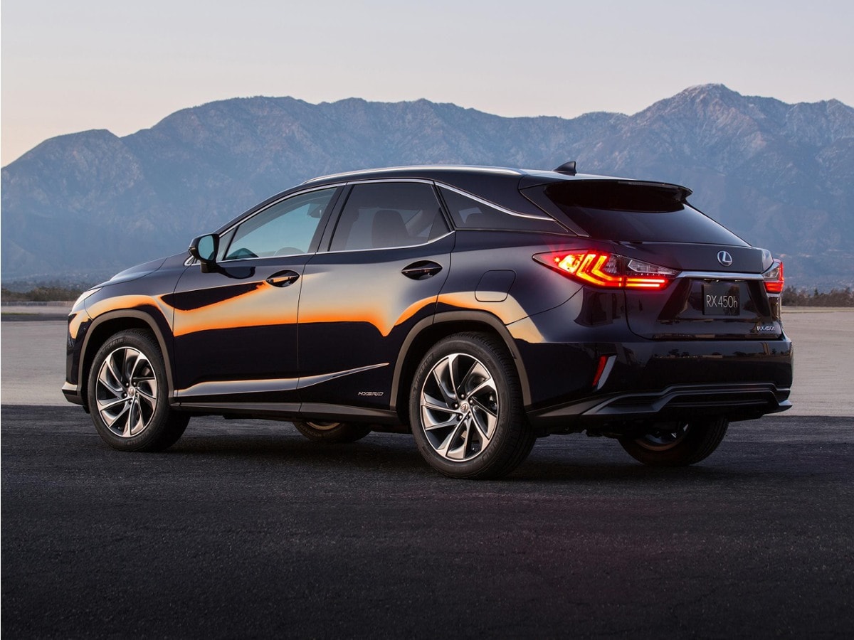 2017 Lexus RX 350 450h Hybrid 4x4's photo